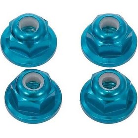 Resim Artfulabode Wltoys Somunu Seti Metal Mavi Jant Fy-03 4 Adet 12428 12423 - Vv 