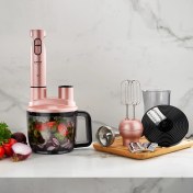 Resim Schafer Chef Blend Mega Blender Set-Rosegold 