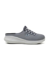 Resim King Paolo D5109 Krakers Sabo - Gri-füme - Kadın Sandalet Gri-füme Gri - Füme 