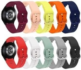 Resim CONSTRAIN Galaxy Watch 4 40mm ile Uyumlu KRD-50 Zore Kordon, Siyah 