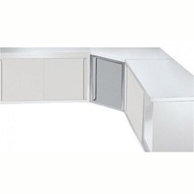 Resim Electrolux Professional Duvar Dolabı 1 Çarpar Kapılı Köşe Tip TAA1P7 