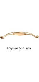 Resim Glaswen 5 Adet Seç Kulp Altın Gold 128 mm Kulp Mobilya Mutfak Dolabı Çekmece Dolap Kapak Kulpu Kulbu Metal Kulpları 