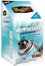 Resim Meguiars Air Re Freshener Klima Temizleyici New Car Scent M16402 