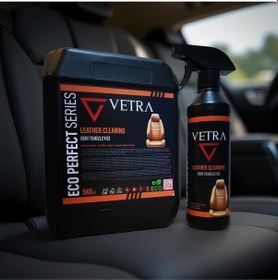 Resim Vetra Eco Perfect Deri Vinil Döşeme Temizleyici 5 KG+500 ML 