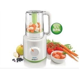 Resim Philips Avent Buharlı Pişirici ve Blender (2 Si 1 Arada) SCF870/22 