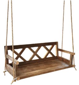 Resim Bamena Wood Habs Ahşap Salıncak 