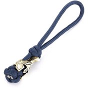 Resim Supretu Supretu Erkekler Viking Anahtarlık - Spartan Savaşçı Aksesuarı, El Yapımı Halat Bıçak Ve Araba Anahtarlığı Karpuz Kırmızı 13 Cm 