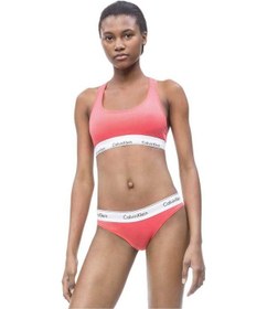Resim Calvin Klein Kadın Sporcu Sütyeni-0000f3785e Pembe 
