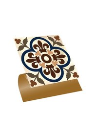 Resim Tink Kendinden Yapışkanlı Renkli Fas05 Desenli Pvc Karo 30x30 Cm 