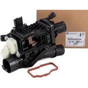 Resim PSA 9849443980 | Peugeot 3008 2017-2020 2.0 Hdi Termostat Gövdesi Orijinal 