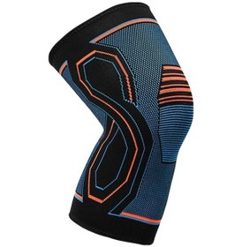 Resim 1 Adet Yüksek Esneklikli Dizlik, Esnek Nefes Alabilir Diz Koruyucu Kılıf, Spor Ve Egzersizler İçin Dizlik Çok Renkli Çok Renkli 