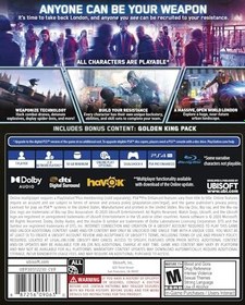 Resim Watch Dogs Legion - PlayStation 4 Standard Edition 