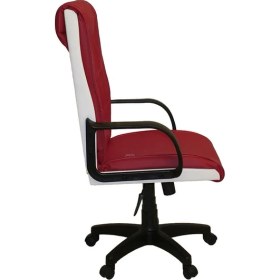 Resim Türksit Efe Makam Koltuk Bordo Beyaz 