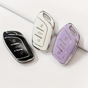 Resim For MG ZS MG6 EV EZS HS EHS için Anahtar Kılıfı, Roewe RX5 I5 I6 RX3 RX8 ERX5 Anahtar Tutucu Aksesuarları 
