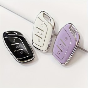 Resim For MG ZS MG6 EV EZS HS EHS için Anahtar Kılıfı, Roewe RX5 I5 I6 RX3 RX8 ERX5 Anahtar Tutucu Aksesuarları 