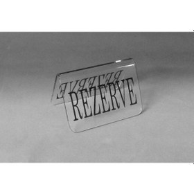 Resim Pleksi Rezerve Şeffaf - 5 Adet 