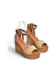 Resim Fox Shoes Y996559102 Vizon Dolgu Topuklu Kadın Ayakkabı 