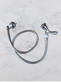 Resim ÜSO SU ARMATÜRLERİ Taharetmatik Seti 