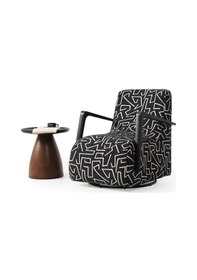 Resim Berjer No:793 Rehome Siyah - Beyaz 