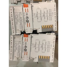 Resim Beckhoff KL4004 4 Kanallı Analog Çıkış Terminali 0… 10 V SIFIR KUTUSUZ ÜRÜNDÜR 