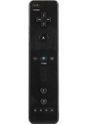 Resim Wholesale00 Anahtar Wii Kablosuz Gamepad Uzaktan Kumandası İçin Siyah, Yeni Dönem İçin Kullanışlı 