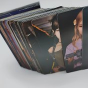 Resim Lisa Jennie Rose Jisoo Dünya Turu LOPO Kartları - Yüksek Kaliteli Baskılı Resim Koleksiyonu Albüm ve Günlük Süsleme, Dayanıklı Malzeme, Hayranlar İçin İdeal Mükemmel Hediye 