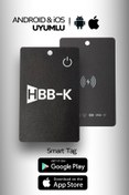 Resim Hbb-k İos&android Uyumlu Akıllı Kart Siyah 1 Adet 