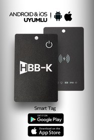 Resim Hbb-k İos&android Uyumlu Akıllı Kart Siyah 1 Adet 