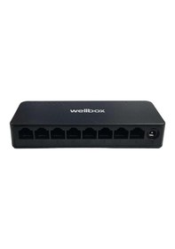 Resim Wellbox WB-1008GS 8 Port 10/100/1000 Gigabit Ethernet Switch 