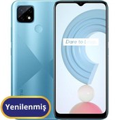 Resim Realme C25 Yenilenmiş TR Garanti | 64 GB 3 GB Mavi 