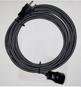 Resim 25 MT 3x2,5 MM CCA TTR KAUÇUK SEYYAR UZATMA KABLOSU 