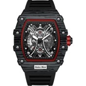 Resim Hanyang Siyah Siyah Sanda 20202 Üst Marka Lüks Erkek Saatler Spor Askeri 30 M Su Geçirmez Kuvars Izle Erkek Saat Relogio Masculino 7044 (Yurt Dışından) 