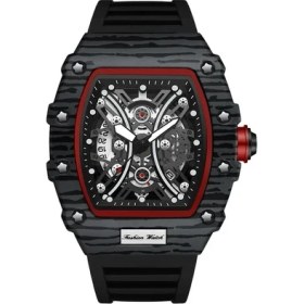 Resim Hanyang Siyah Siyah Sanda 20202 Üst Marka Lüks Erkek Saatler Spor Askeri 30 M Su Geçirmez Kuvars Izle Erkek Saat Relogio Masculino 7044 (Yurt Dışından) 
