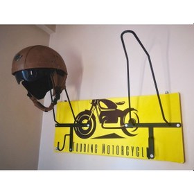 Resim Özel Fotoğraflı Kask Askısı, Motorcu Kask Askısı, Personalv95 