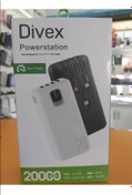 Resim aslantic Divex 20000 Mah Powerbank Kablolari Ustunde 