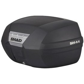 Resim Shad Sh-44 Motosiklet Arka Çanta Siyah 
