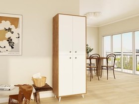 Resim Vadi Çok Amaçlı Amalfi - Beyaz Renk Dolap 