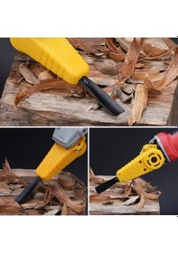 Resim Rox Wood 0096 Taşlama Makinesi Iskarpela Aparatı Power Chisel 