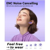 Resim Üzüm Moru T9 Tws Kablosuz Bluetooth Kulaklık Hifi Stereo Kulaklık Spor Kulaklıkları Oyun Kulaklıkları İos Xiaomi Android İçin Mic İle 