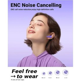 Resim Üzüm Moru T9 Tws Kablosuz Bluetooth Kulaklık Hifi Stereo Kulaklık Spor Kulaklıkları Oyun Kulaklıkları İos Xiaomi Android İçin Mic İle 