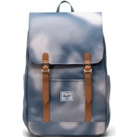Resim Herschel Retreat 13"/14" Inc Uyumlu Küçük Boy Sırt Çantası 17l Mavi - Gri 