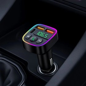 Resim Almanara Project Araç Içi Bluetooth Fm Transmitter & Çift USB Hızlı Şarj Cihazı 
