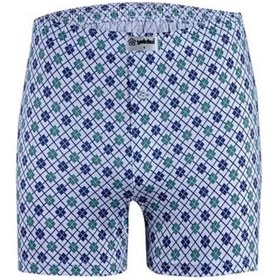 Resim Yıldız Erkek Penye Emprime Desenli Boxer 35 - 3 Adet 001 
