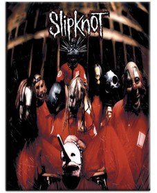 Resim Beam Dijital Slipknot Slipknot Albüm Arma Sırt Peç Back Patch Yama 