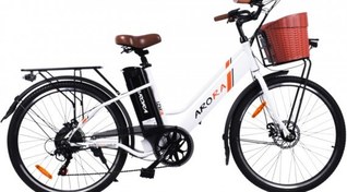 Resim Arora İzmir 250W 36V10Ah 25 Km/h Beyaz 