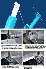 Resim CANARY Iplik Ve Iğne Takma Aparatı 