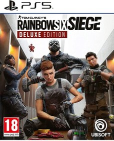 Resim Tom Clancy's Rainbow Six Siege Deluxe Edition Ps5 Oyun Ubisoft