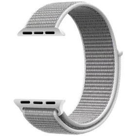 Resim iOS Uyumlu Watch 2-3-4-5 Serisi 42 - 44 Mm Spor Loop Dokuma Kordon - G 