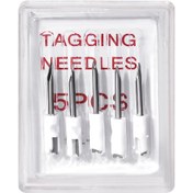 Resim 5 Paket Paslanmaz Çelik İnce Etiket İğneleri, Dikiş Tabancası Aracı Değiştirme İçin - Kumaş Etiketleme İçin Ultra İnce Dikiş İğneleri, Standart Etiketleme Tabancalarıyla Uyumaz 