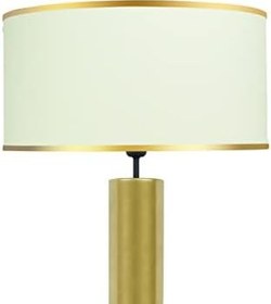 Resim MİNİMAL E-TİCARET & BİLGİ TEKNOLOJİLERİ Maxi Gold- Siyah Abajur (BEJ) 